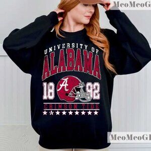 Alabama Crimson Tide NCAA Football Classic University Fan Unisex Sweatshirt
